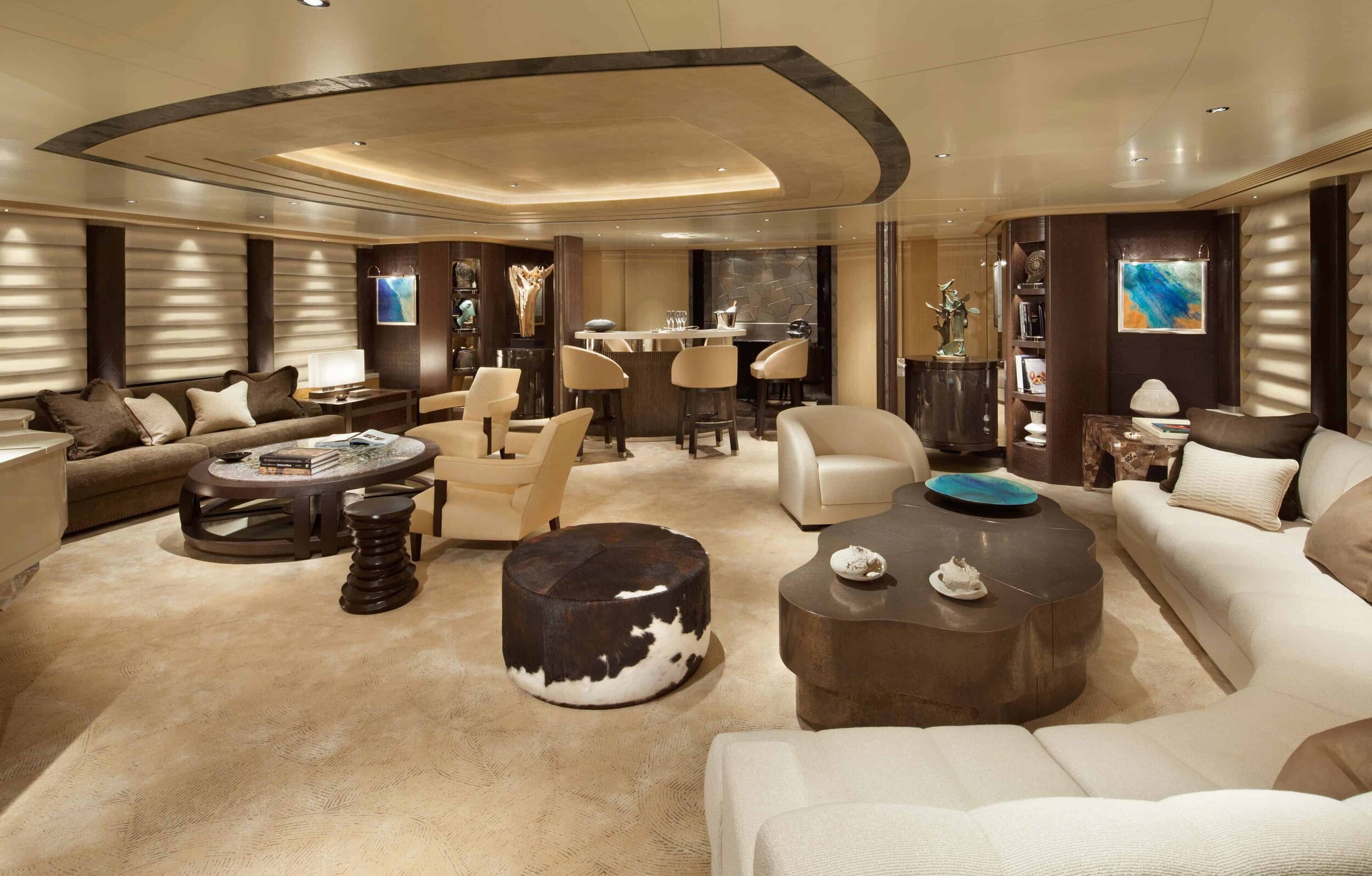 yachts for sale with elevators