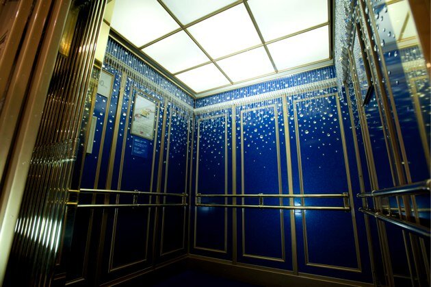 Elevators Take the Stage at Louis Vuitton Fashion Week in Paris — Elevator  Scene