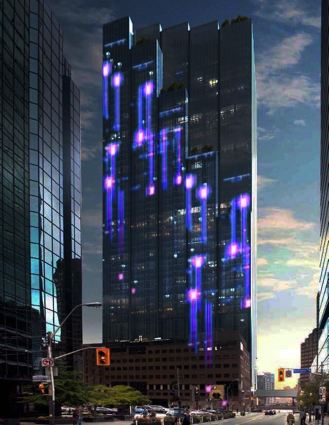 Feje Drik snemand Bjarke Ingles Unveils Elevator Light Show for Toronto's Skyline — Elevator  Scene | Cab Interior Design, Modernizations & More