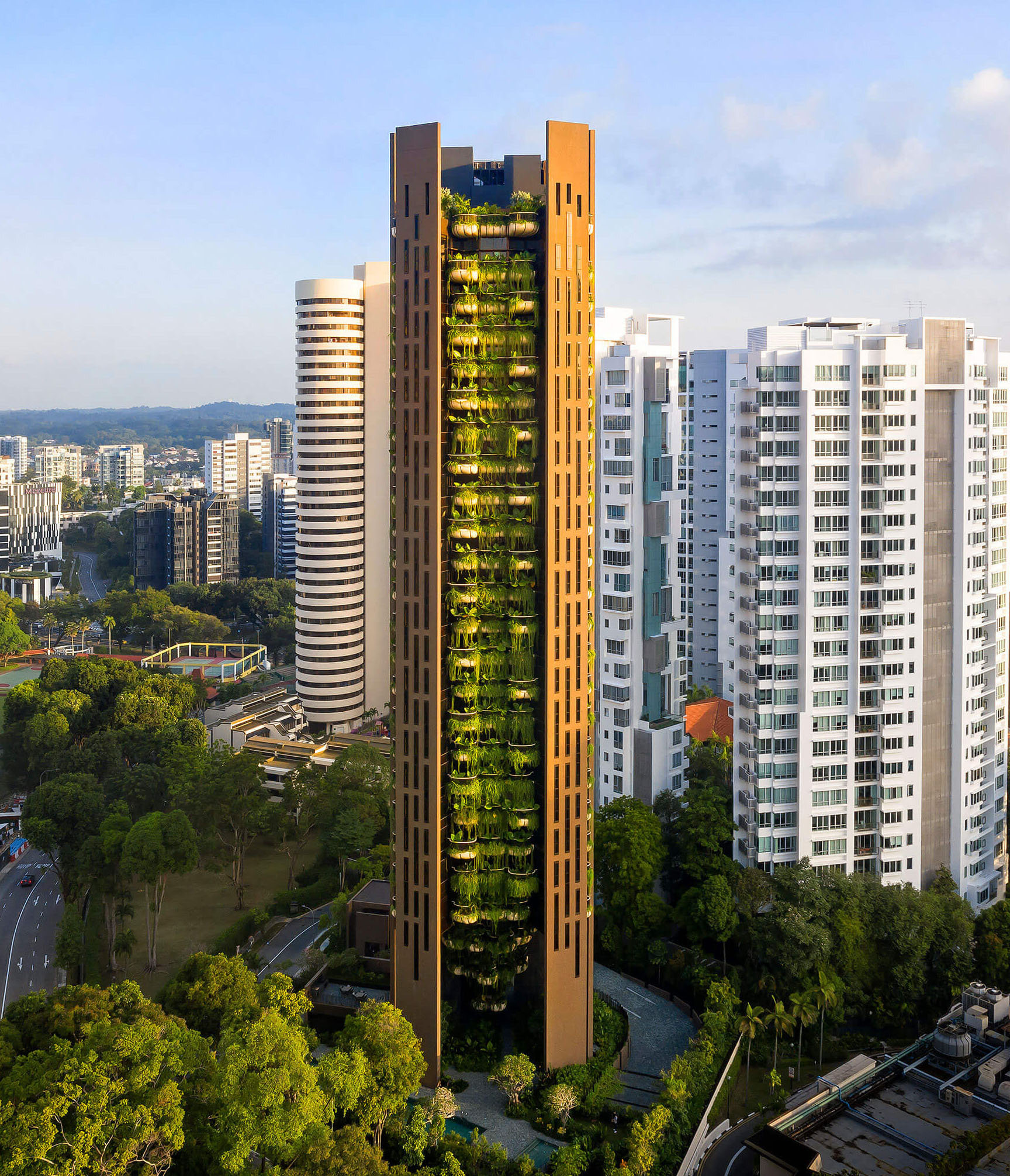 Heatherwick Studio Skyscraper Luxury Elevator Singapore EDEN Skyline 1.jpg