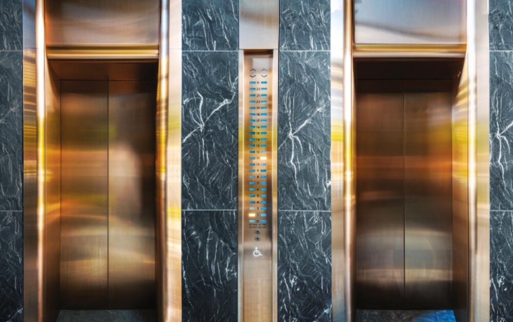 Heatherwick Studio Skyscraper Luxury Elevator Singapore EDEN Elevator Doors.jpg