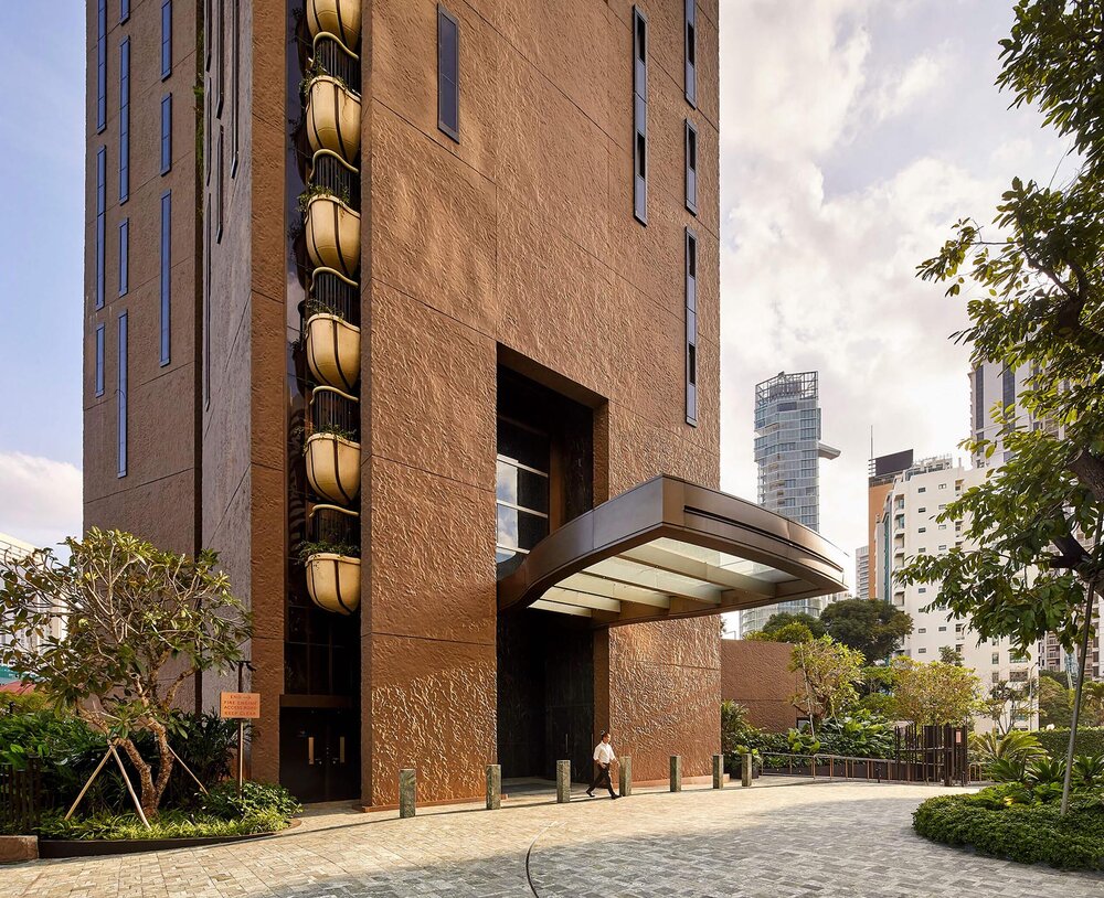 Heatherwick Studio Skyscraper Luxury Elevator Singapore EDEN Entrance.jpg