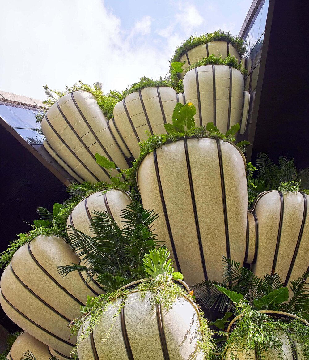 Heatherwick Studio Skyscraper Luxury Elevator Singapore EDEN Balconies Under.jpg