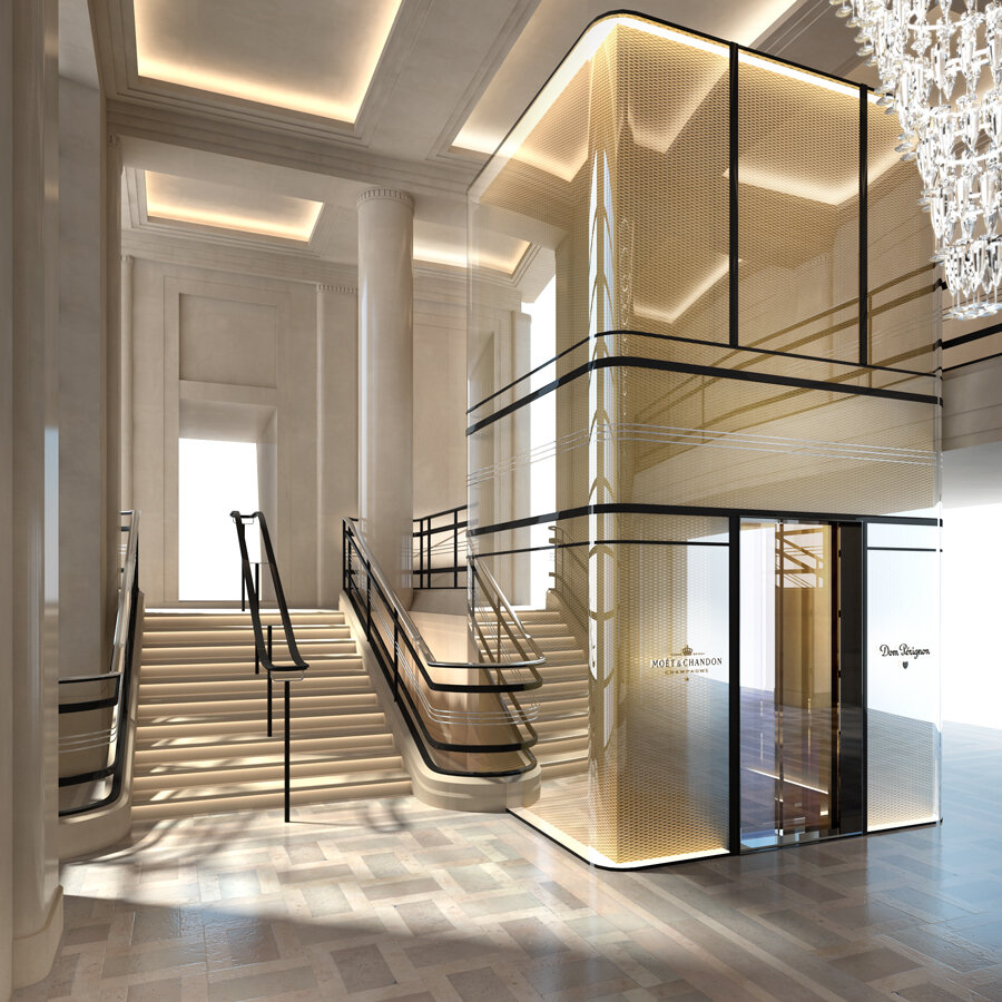 Image showcasing Elevator Design Ideas — Elevator Scene | Cab Interior Design ...