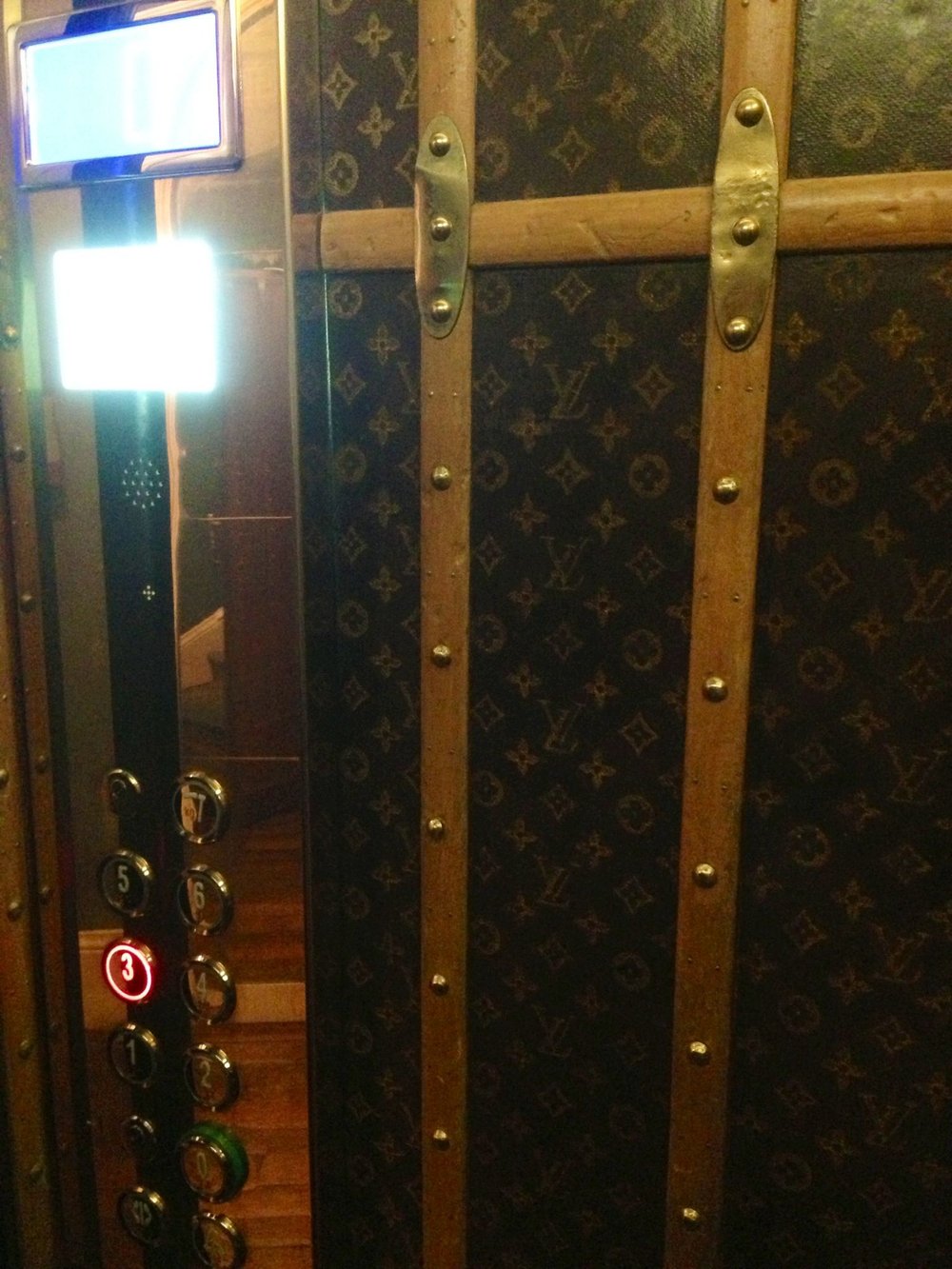 Louis Vuitton Elevator Interior Luxury lv elevator.jpg