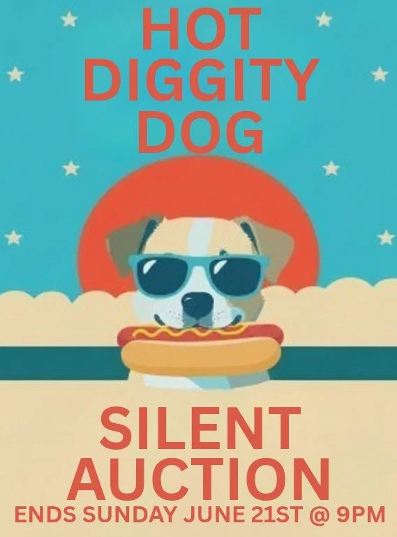 Hot Diggity Dog Silent Auction