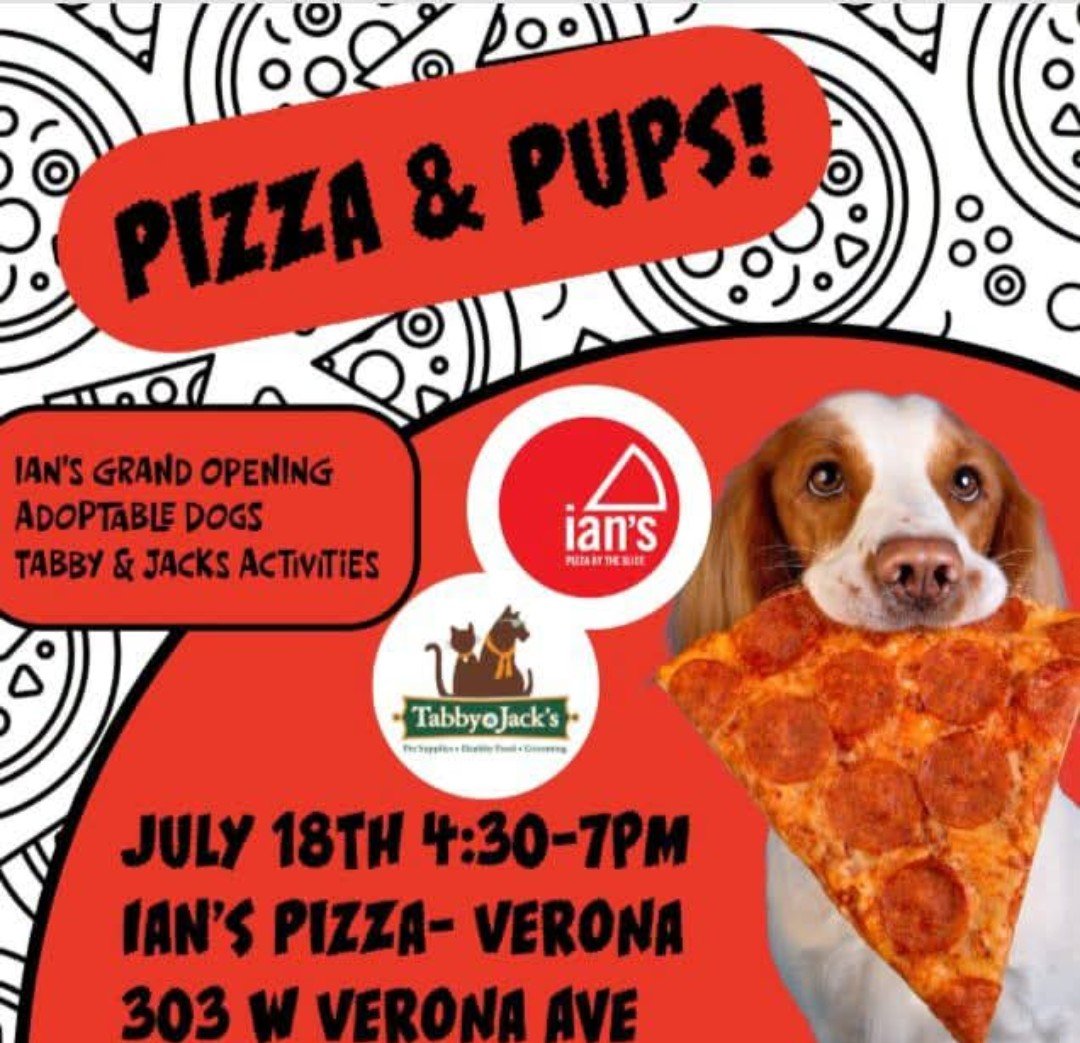 Pizza &amp; Pups!