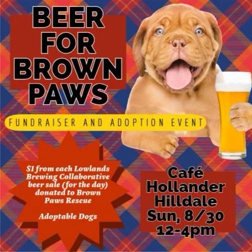 Pups on the Patio @ Cafe Hollander