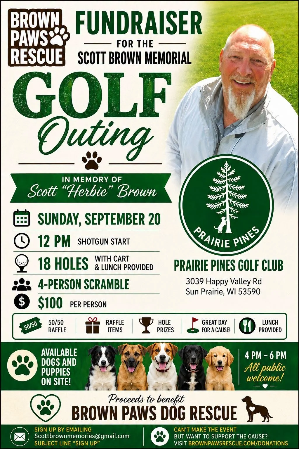 Memorial Outing & Fundraiser