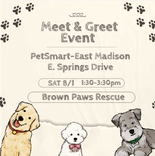 Meet and Greet @ PetSmart East