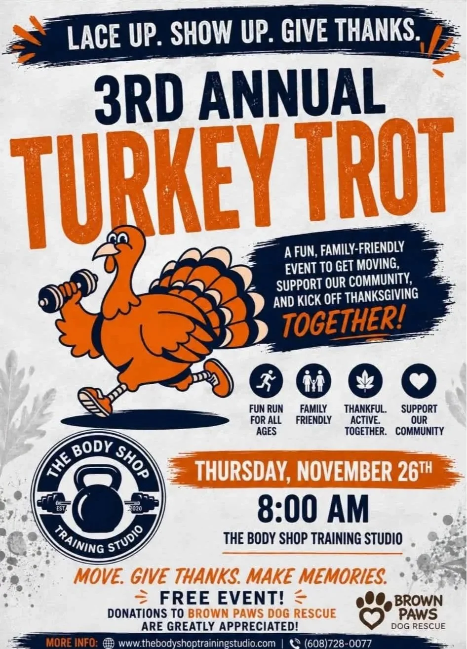 3rd Annual Turkey Trot