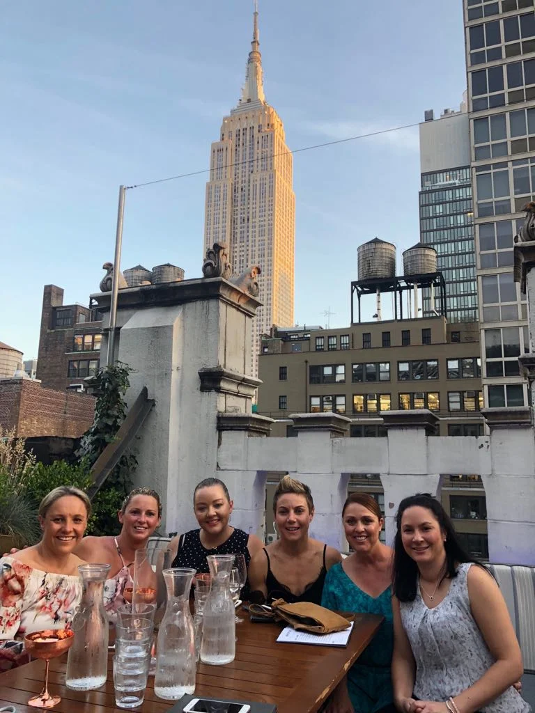 The 10-day girls trip to New York