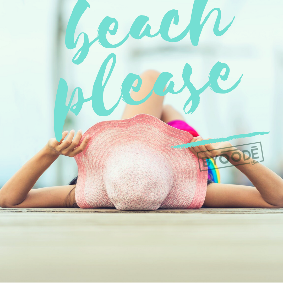 beach please