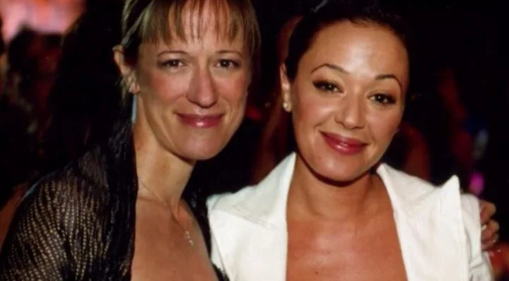 Shelly and Leah Remini