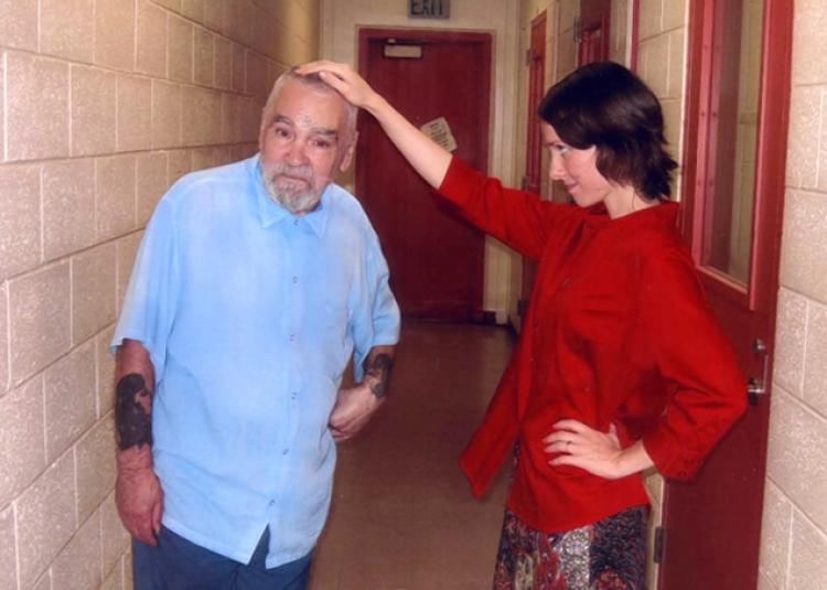 Charles Manson with Star Burton