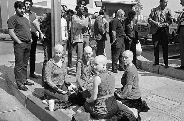 Members of The Manson Family