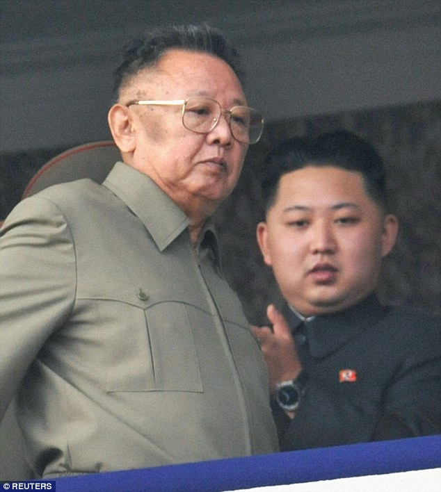 Kim Jong-Il and Kim Jong-Un