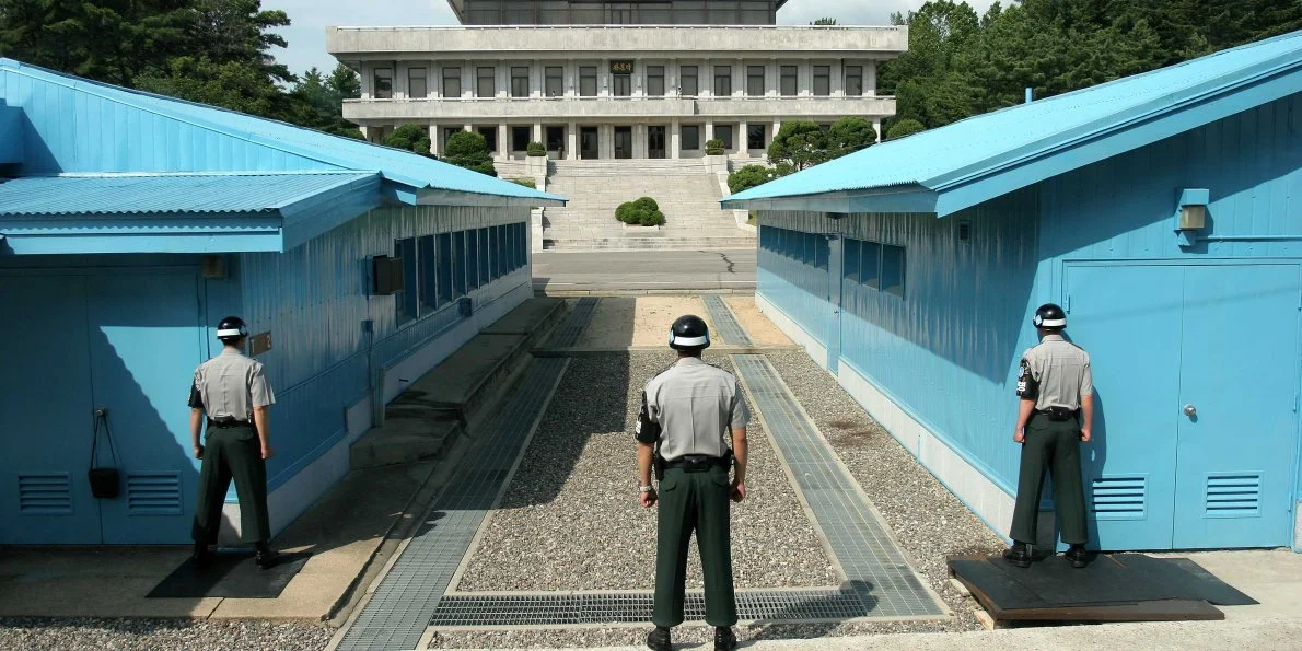 North Korean boarder 