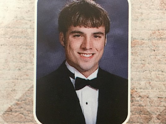 Duke's high school photo