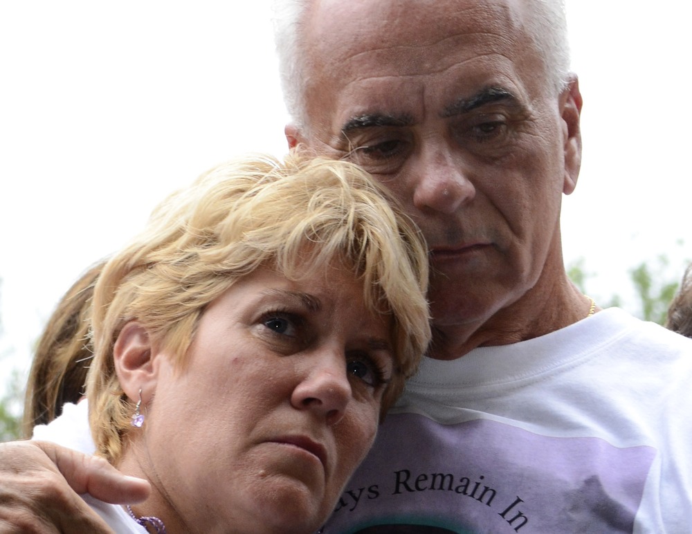 Cindy and George Anthony