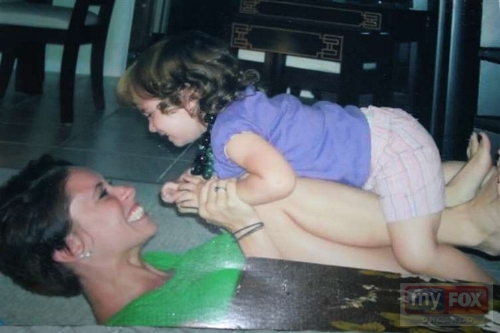 Casey and Caylee Anthony