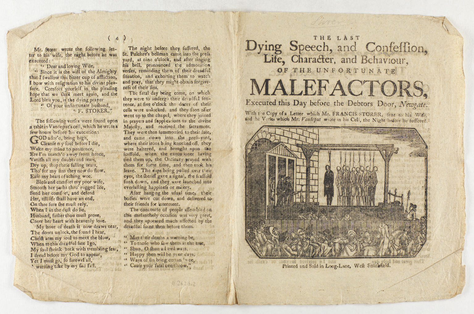 A typical broadside