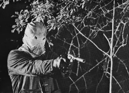 Scene from The Town that Dreaded Sundown