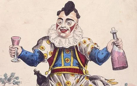 Joseph Grimaldi's clown