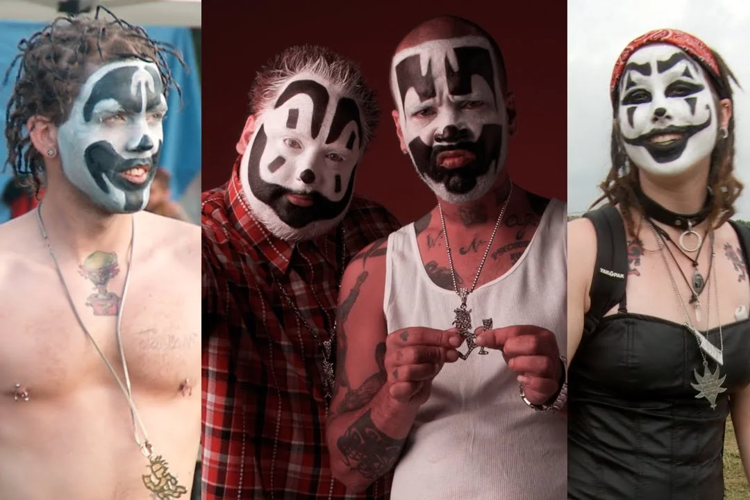 The Insane Clown Posse and their 'Juggalos'