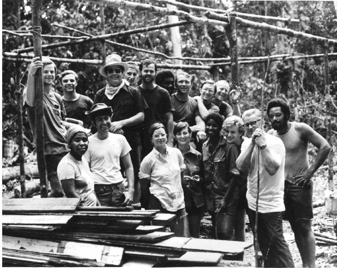 Members of The People Temple