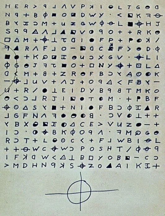 The Zodiac 340 Cipher