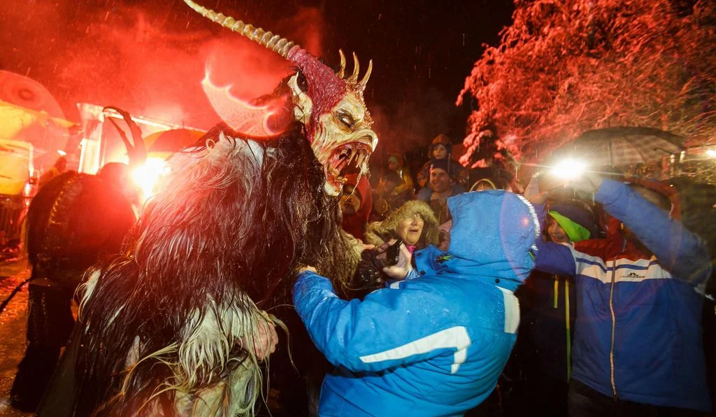 Krampusnacht in Austria