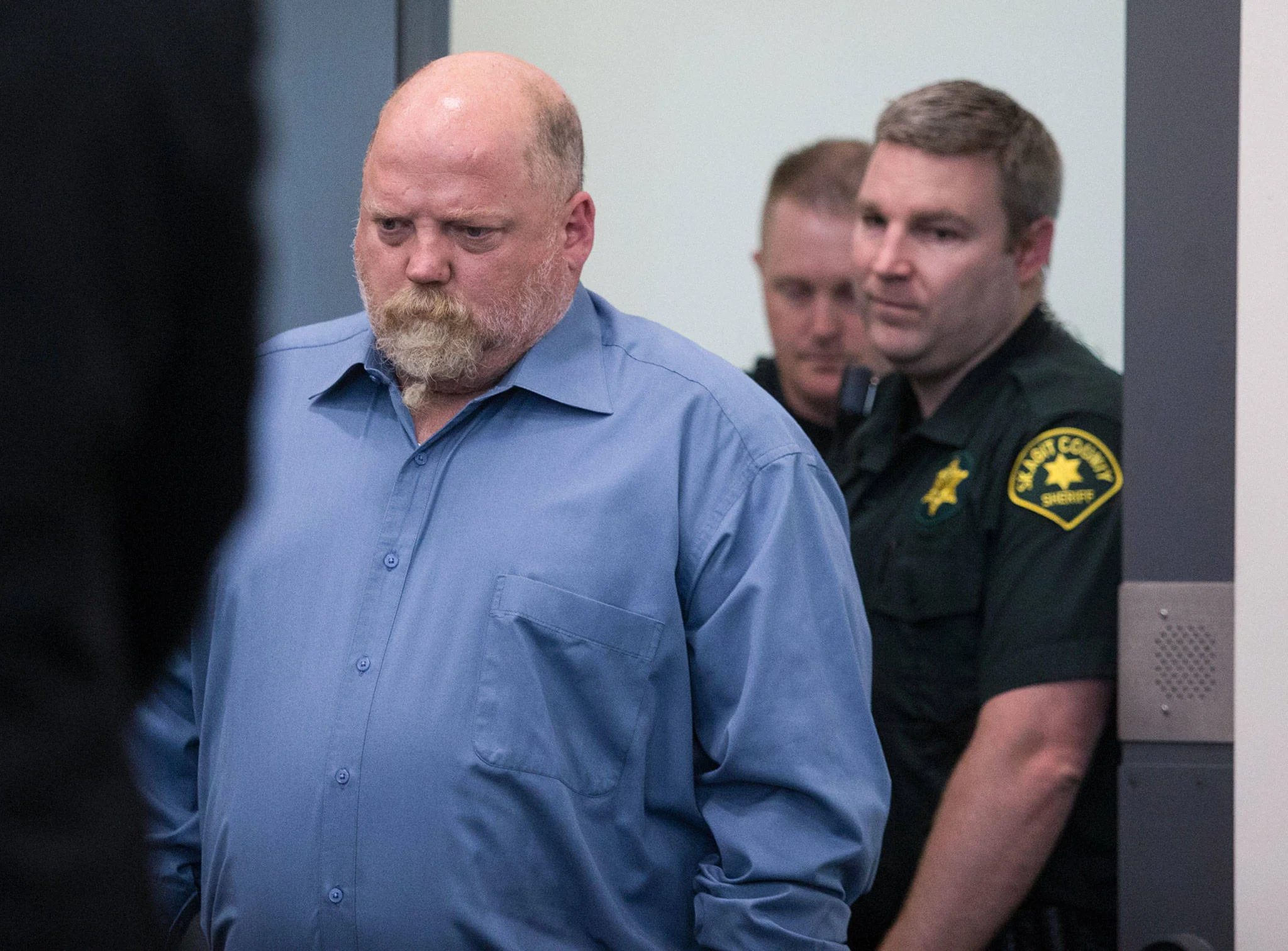 William Earl Talbott II (Andy Bronson / The Herald)
