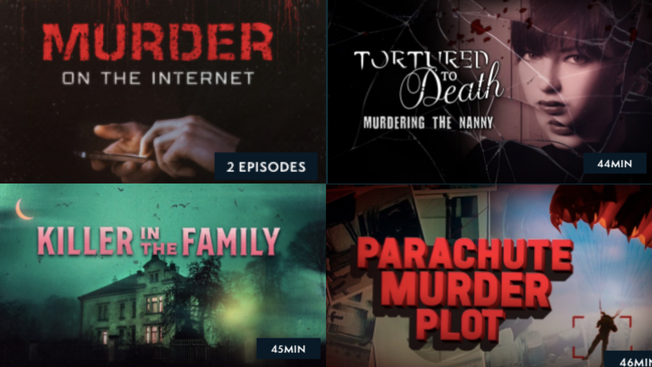 What’s it like to watch 24 hours of true crime? — Hunt A Killer