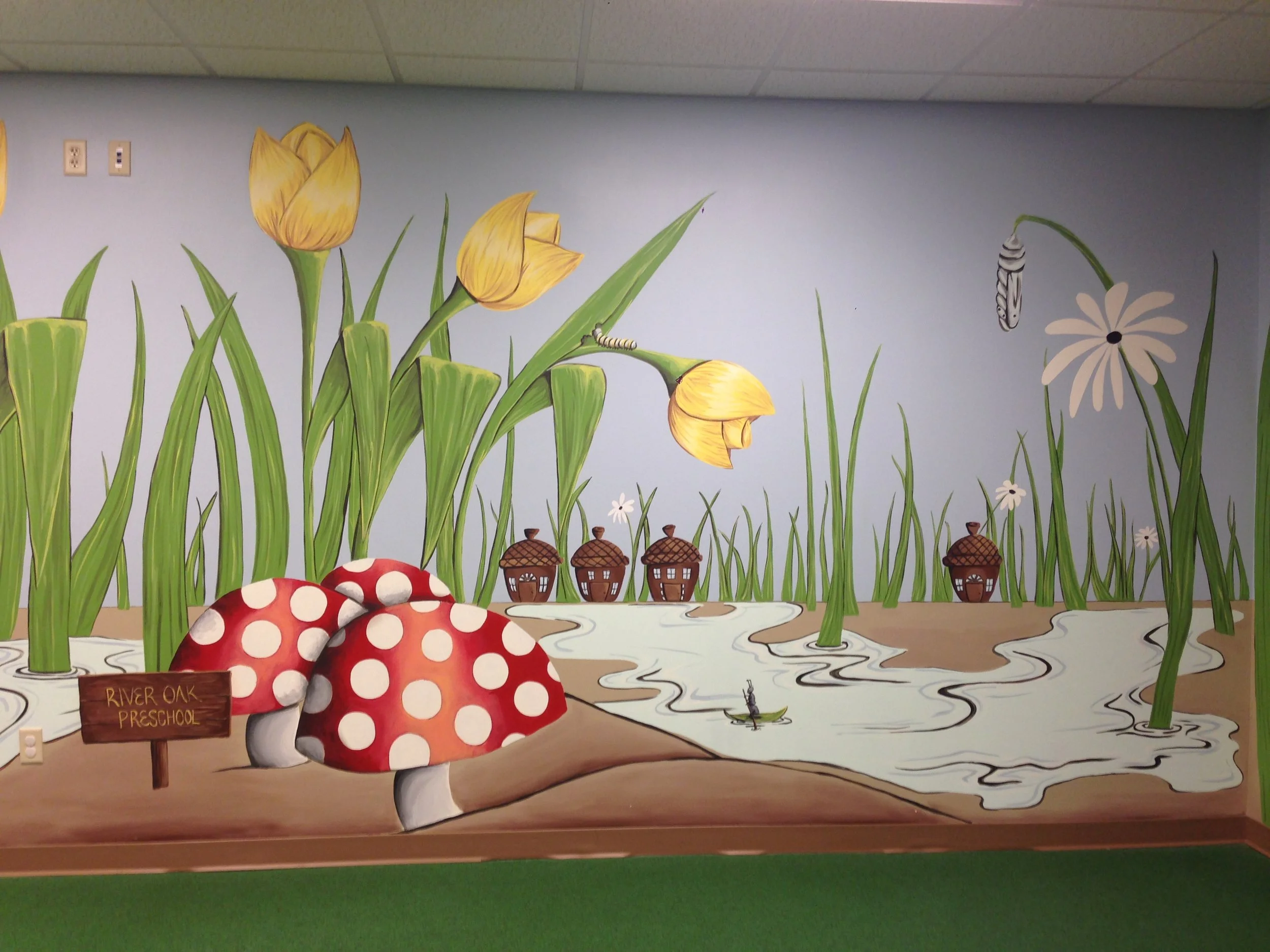 Acorn Alley Playroom, detail paddle boarder.jpg