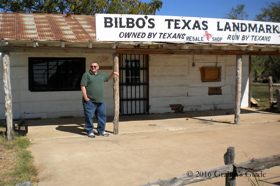 Texas Chain Saw Massacre Gas Station - November 2011