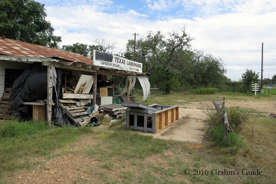Texas Chain Saw Massacre Gas Station - September 2014