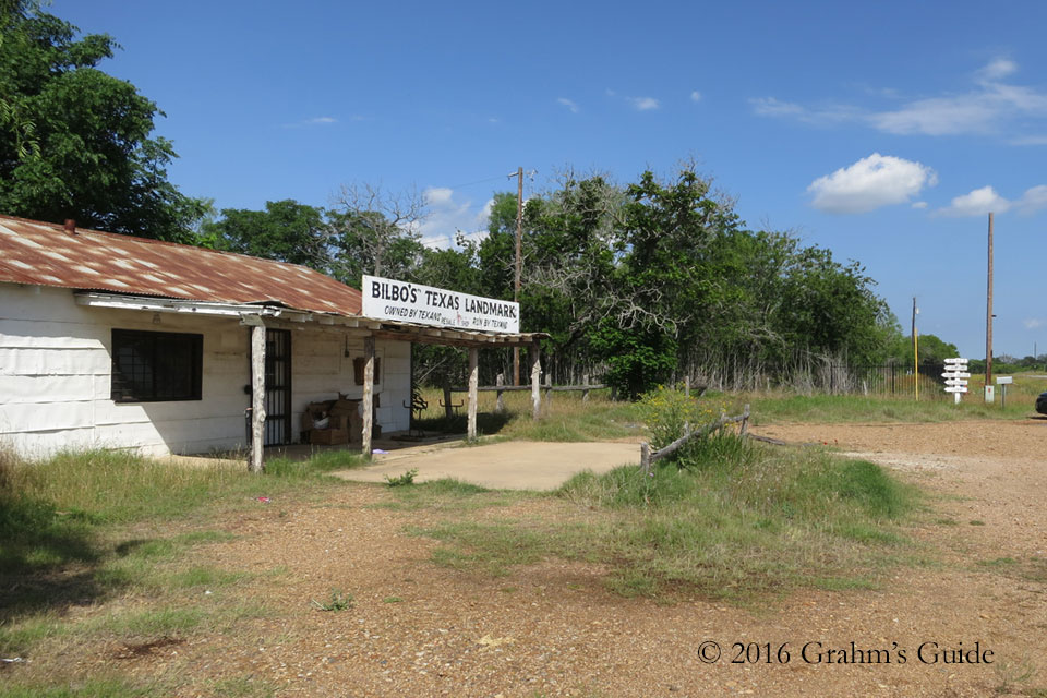 Texas Chain Saw Massacre Gas Station - May 2013