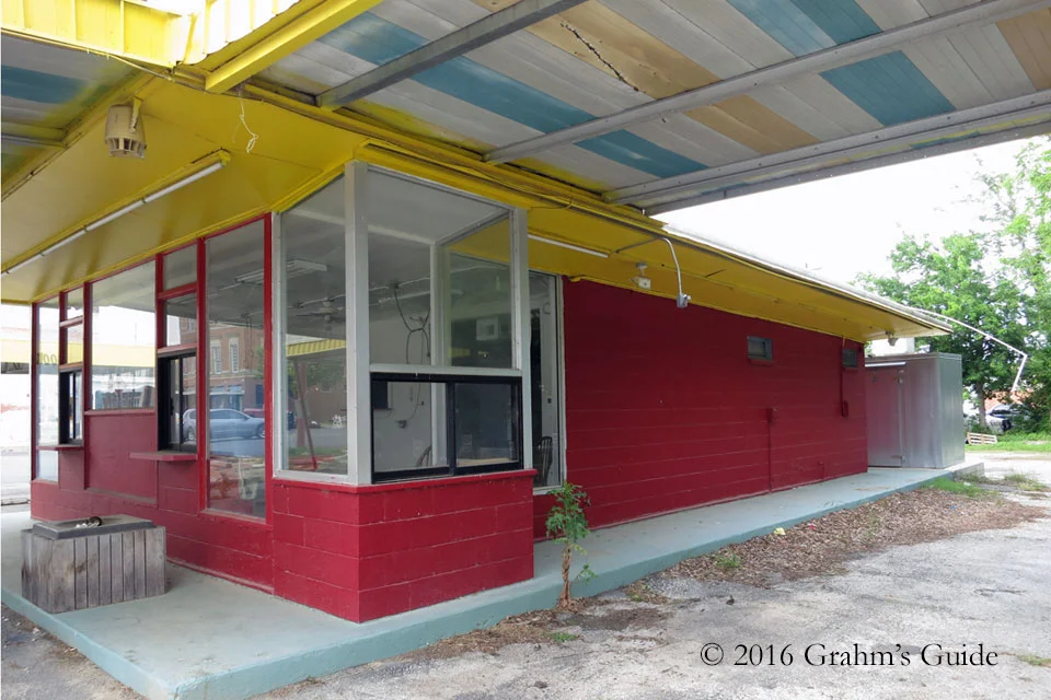 The site of the former Dairy Queen in Waiting for Guffman , as seen in May 2013