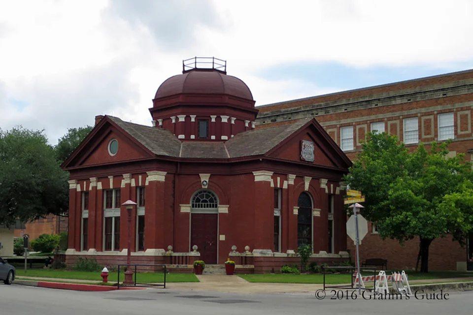 The library from Waiting for Guffman , as seen in April 2015