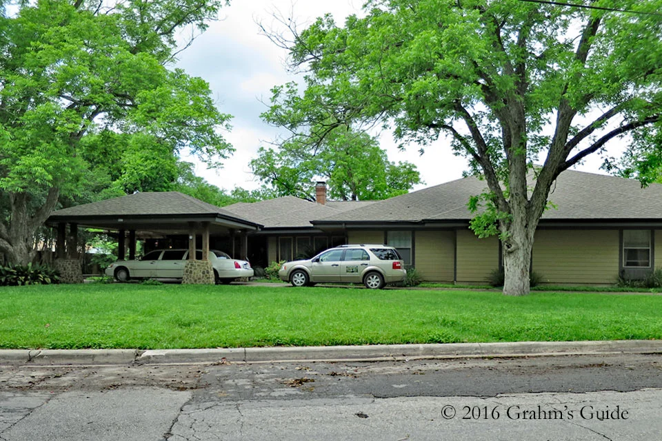 Ron and Sheila's house from Waiting for Guffman , as seen in April 2015