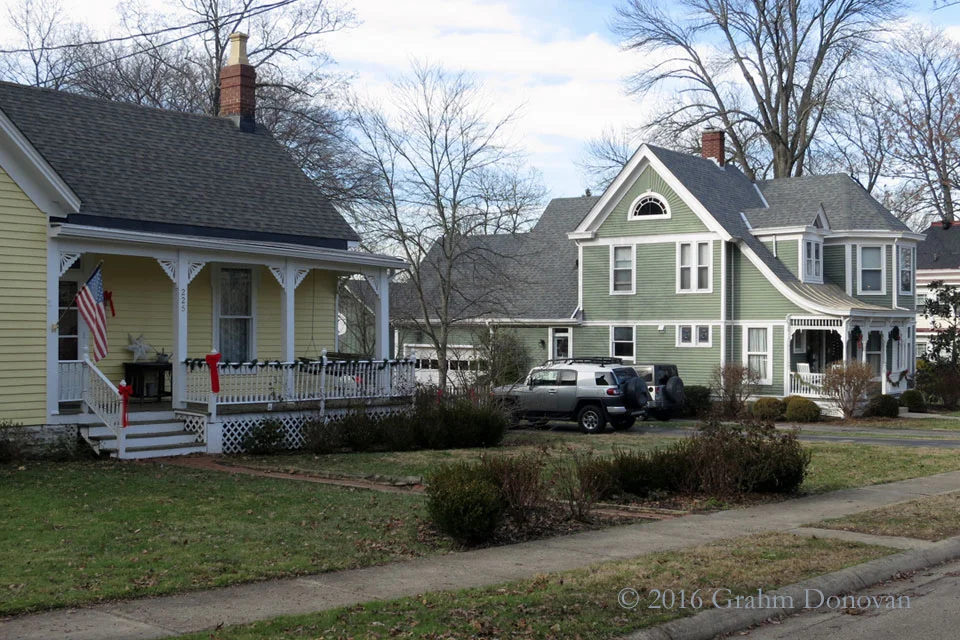 Gwen's Home and Pam's Home