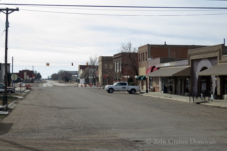 Driving into Vernal