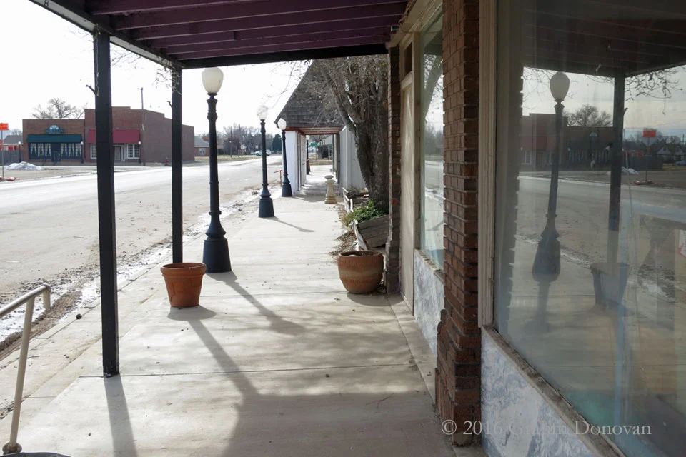 Sweeeping the Sidewalk