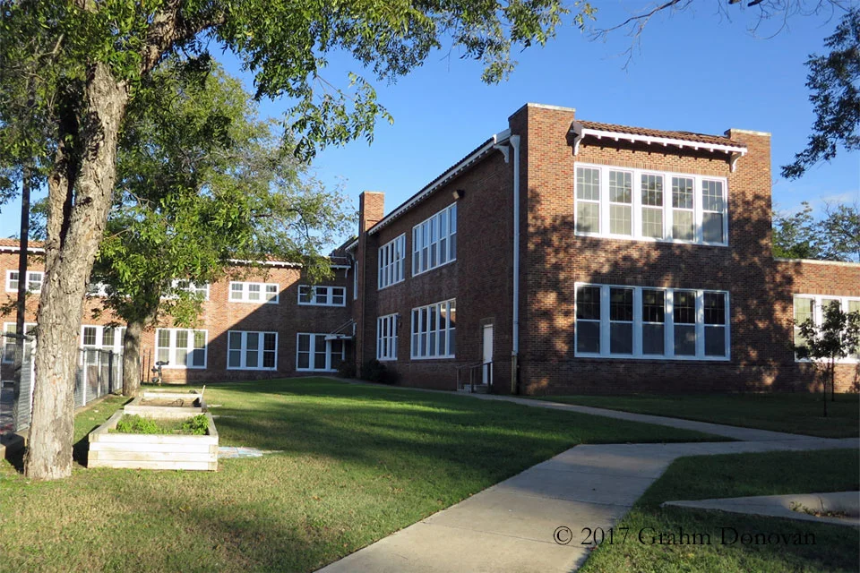 Junior High School - Side View