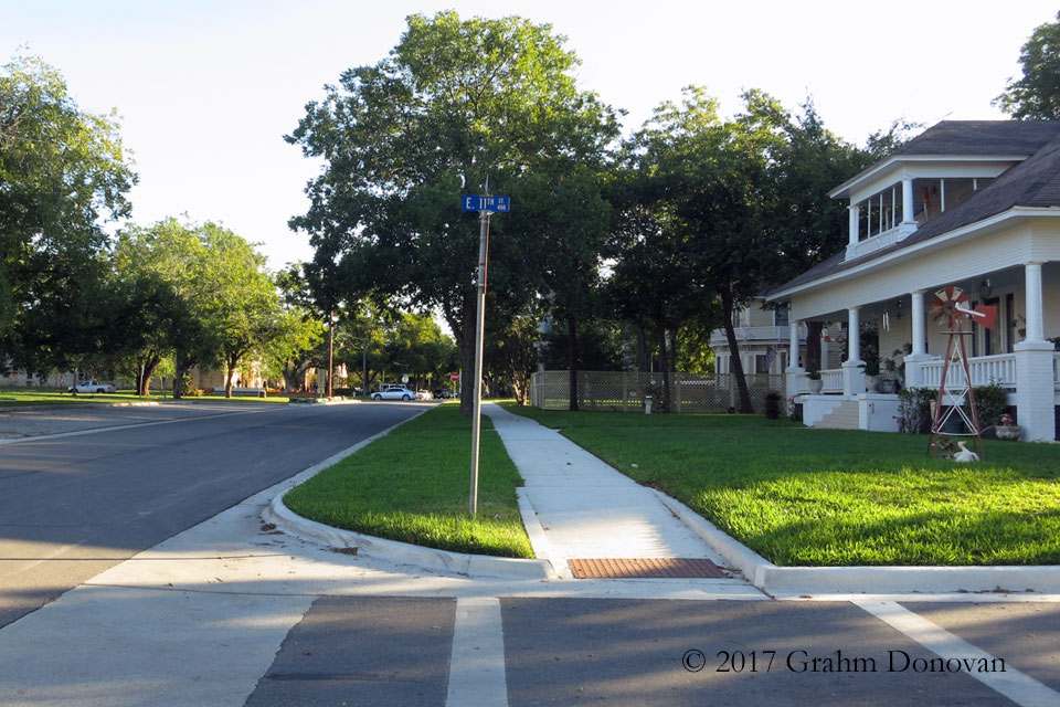 Junior High Cross Street