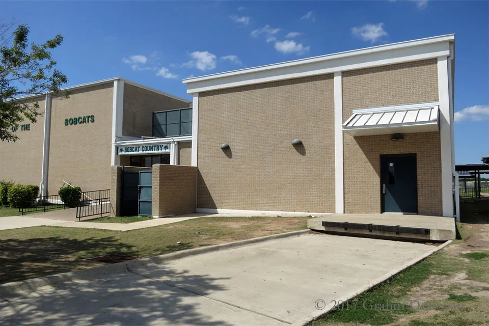 Lee High School gymnasium