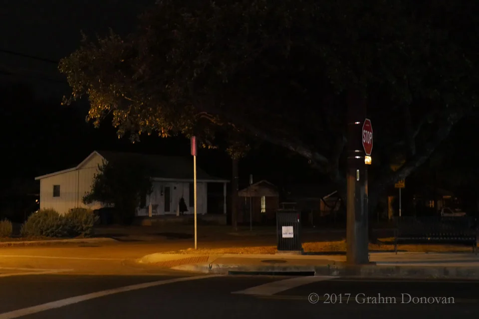 Intersection at Ballard's Grocery