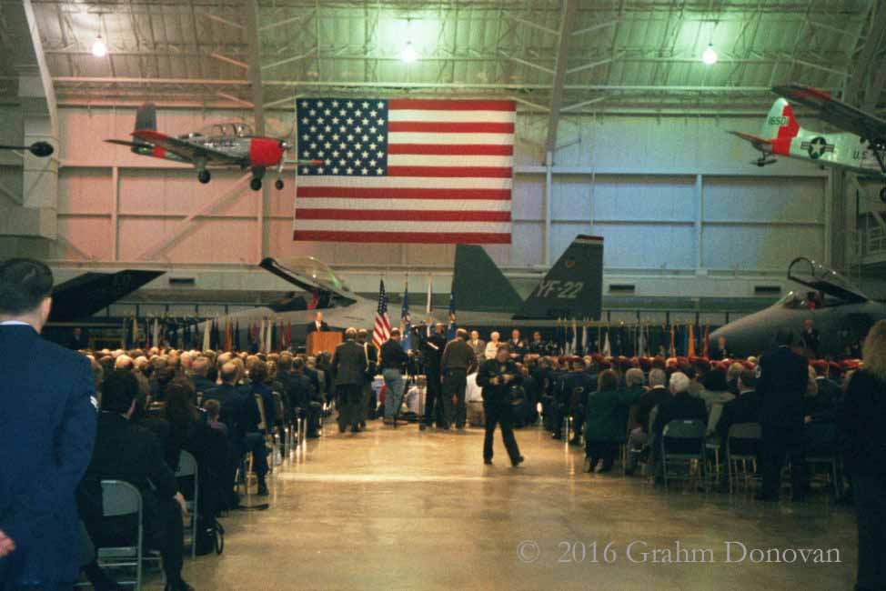 Pitsenbarger Medal of Honor Ceremony