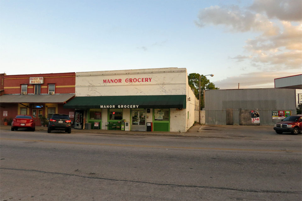 Lamson's Grocery from the front